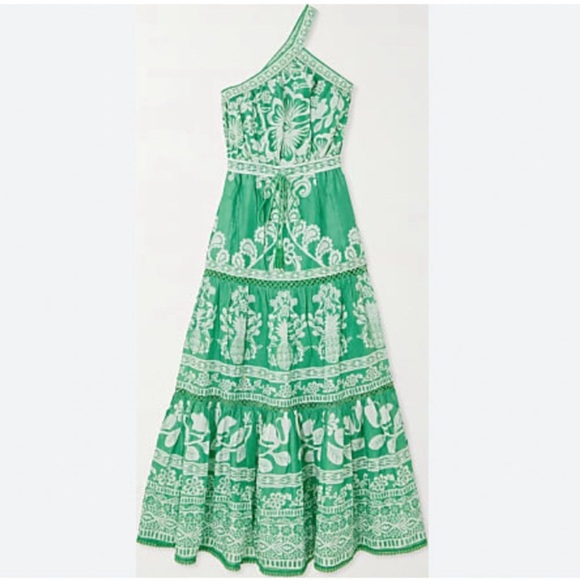 Farm Rio Sweet Garden Maxi Dress - Picture 4 of 12